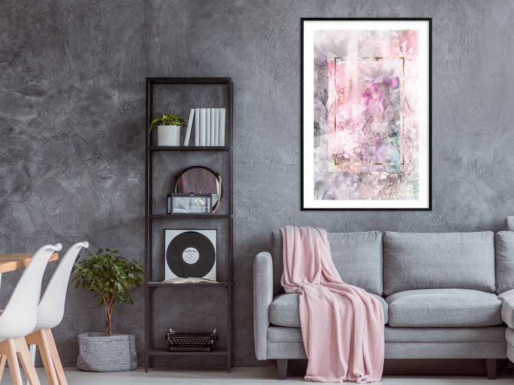 Wall Poster Spring Abstraction - colorful spring flowers in an abstract motif 126248 additionalImage 18