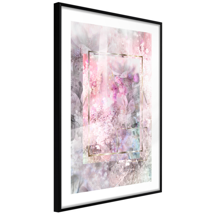 Wall Poster Spring Abstraction - colorful spring flowers in an abstract motif 126248 additionalImage 6