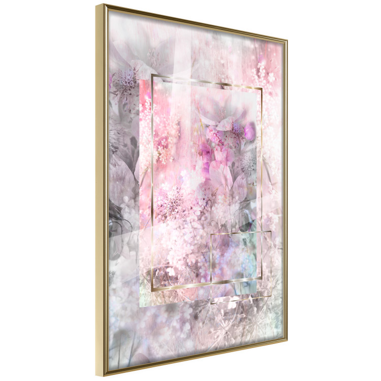 Wall Poster Spring Abstraction - colorful spring flowers in an abstract motif 126248 additionalImage 12