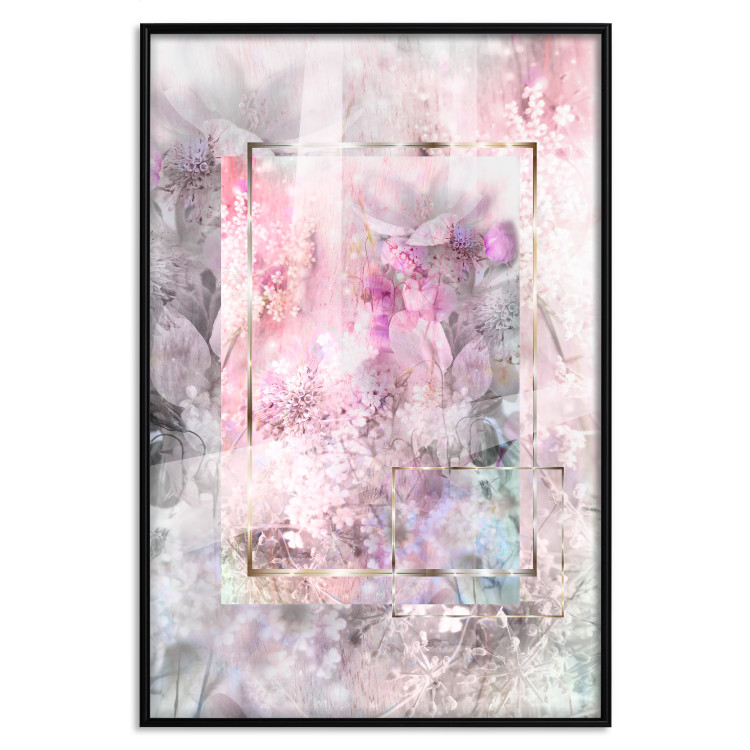 Wall Poster Spring Abstraction - colorful spring flowers in an abstract motif 126248 additionalImage 16