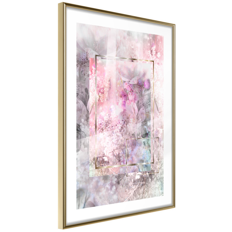 Wall Poster Spring Abstraction - colorful spring flowers in an abstract motif 126248 additionalImage 7