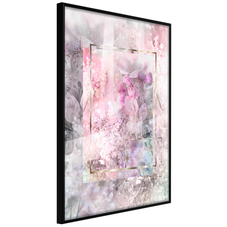 Wall Poster Spring Abstraction - colorful spring flowers in an abstract motif 126248 additionalImage 11