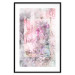 Wall Poster Spring Abstraction - colorful spring flowers in an abstract motif 126248 additionalThumb 15