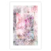 Wall Poster Spring Abstraction - colorful spring flowers in an abstract motif 126248 additionalThumb 19