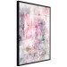 Wall Poster Spring Abstraction - colorful spring flowers in an abstract motif 126248 additionalThumb 11