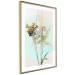 Wall Poster Bouquet in Mint Fullness - spring flowers on a blue pastel background 126548 additionalThumb 9