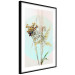 Wall Poster Bouquet in Mint Fullness - spring flowers on a blue pastel background 126548 additionalThumb 8