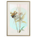 Wall Poster Bouquet in Mint Fullness - spring flowers on a blue pastel background 126548 additionalThumb 20