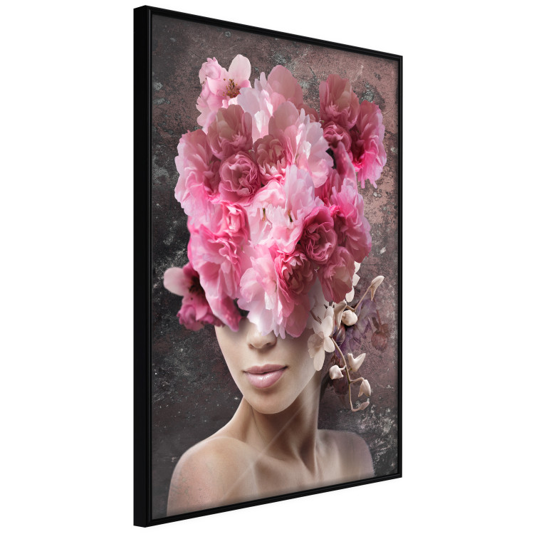 Wall Poster Spring Awakening - abstract woman with plants on her head 127248 additionalImage 11