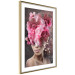 Wall Poster Spring Awakening - abstract woman with plants on her head 127248 additionalThumb 7