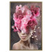 Wall Poster Spring Awakening - abstract woman with plants on her head 127248 additionalThumb 17