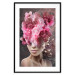 Wall Poster Spring Awakening - abstract woman with plants on her head 127248 additionalThumb 15