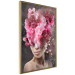Wall Poster Spring Awakening - abstract woman with plants on her head 127248 additionalThumb 12