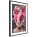 Wall Poster Spring Awakening - abstract woman with plants on her head 127248 additionalThumb 6