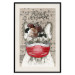 Wall Poster Rufio - humorous fantasy with a purebred dog in a mask and text in the background 129148 additionalThumb 19