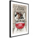 Wall Poster Rufio - humorous fantasy with a purebred dog in a mask and text in the background 129148 additionalThumb 6