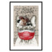 Wall Poster Rufio - humorous fantasy with a purebred dog in a mask and text in the background 129148 additionalThumb 17