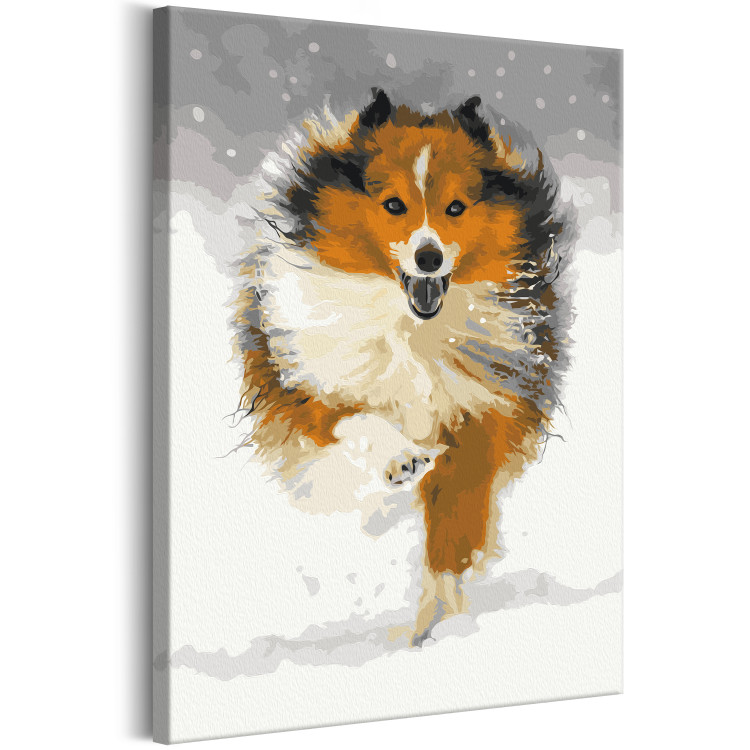 Paint by Number Kit Running Dog 131448 additionalImage 5