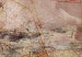 Canvas Art Print Nature's Impression (1-piece) Wide - rustic leaf texture motif 132148 additionalThumb 4