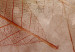 Canvas Art Print Nature's Impression (1-piece) Wide - rustic leaf texture motif 132148 additionalThumb 5