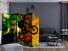 Room Divider Screen Cycling Evolutions II (5-piece) - colorful sports composition 133348 additionalThumb 4