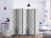 Folding Screen Joyful Polka Dots II (5-piece) - composition in dots and gray background 133448 additionalThumb 2