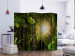 Folding Screen Heart of the Forest II - bridge landscape in a green forest with tropical plants 133748 additionalThumb 2