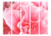 Room Separator Pink Azalea Flowers II - bright composition of colorful plant petals 134048 additionalThumb 3
