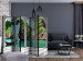 Room Divider On the Terrace II (5-piece) - view from behind columns to a scenic landscape 134148 additionalThumb 4