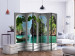 Room Divider On the Terrace II (5-piece) - view from behind columns to a scenic landscape 134148 additionalThumb 2