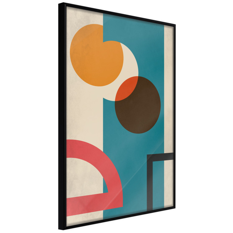 Wall Poster Hidden Shape - colorful geometric shapes in abstract style 134448 additionalImage 11