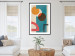 Wall Poster Hidden Shape - colorful geometric shapes in abstract style 134448 additionalThumb 18