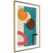 Wall Poster Hidden Shape - colorful geometric shapes in abstract style 134448 additionalThumb 9