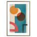 Wall Poster Hidden Shape - colorful geometric shapes in abstract style 134448 additionalThumb 14