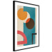 Wall Poster Hidden Shape - colorful geometric shapes in abstract style 134448 additionalThumb 6