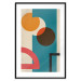 Wall Poster Hidden Shape - colorful geometric shapes in abstract style 134448 additionalThumb 17