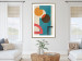 Wall Poster Hidden Shape - colorful geometric shapes in abstract style 134448 additionalThumb 13