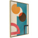 Wall Poster Hidden Shape - colorful geometric shapes in abstract style 134448 additionalThumb 12