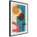 Wall Poster Hidden Shape - colorful geometric shapes in abstract style 134448 additionalThumb 2