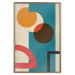 Wall Poster Hidden Shape - colorful geometric shapes in abstract style 134448 additionalThumb 21