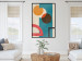 Wall Poster Hidden Shape - colorful geometric shapes in abstract style 134448 additionalThumb 4
