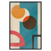 Wall Poster Hidden Shape - colorful geometric shapes in abstract style 134448 additionalThumb 16