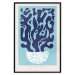 Wall Poster Navy Composition - English texts and an abstract plant 135648 additionalThumb 9