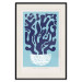 Wall Poster Navy Composition - English texts and an abstract plant 135648 additionalThumb 5