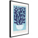 Wall Poster Navy Composition - English texts and an abstract plant 135648 additionalThumb 9
