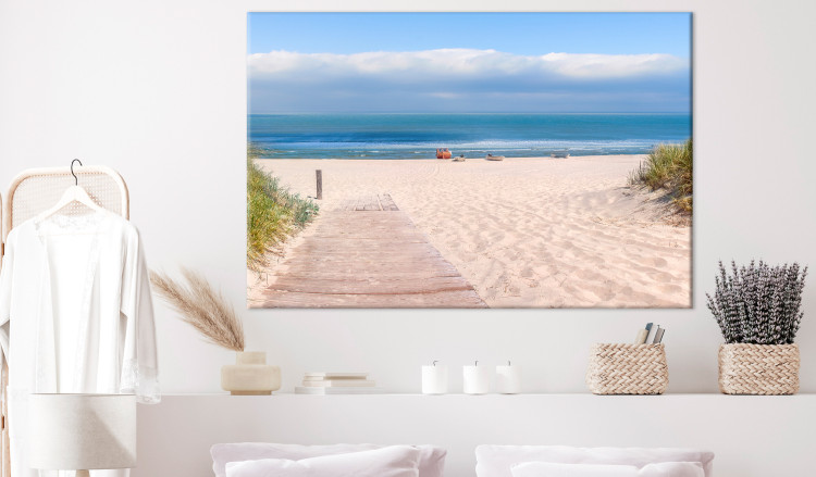 Large canvas print Seaside Dream [Large Format] 136348 additionalImage 5