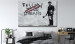Large canvas print Follow Your Dreams Cancelled by Banksy [Large Format] 136448 additionalThumb 4