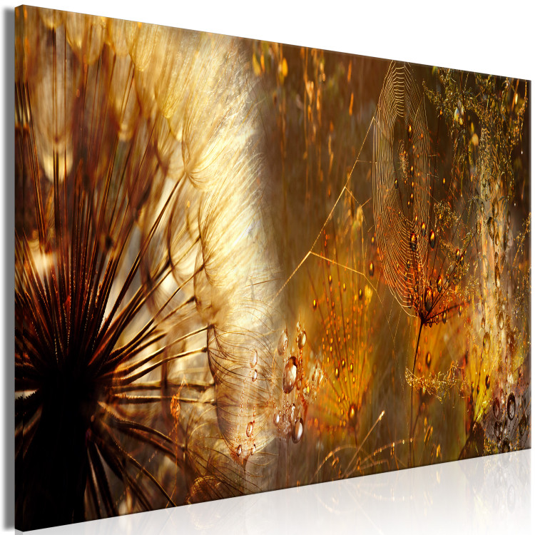 Large canvas print Amber Morning [Large Format] 137548 additionalImage 2