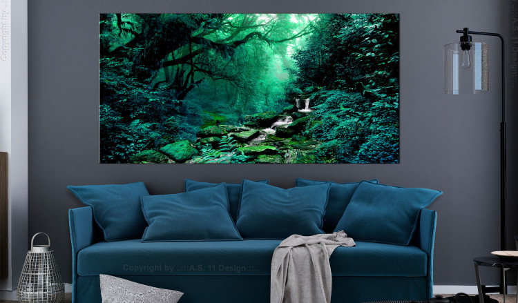 Large canvas print The Fairytale Forest II [Large Format] 137648 additionalImage 5