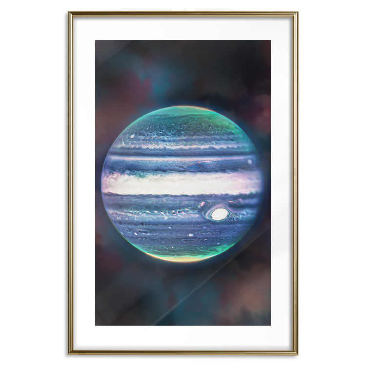 Wall Poster Jupiter Planet - Close-up of Jupiter in Space and Its Auroras 146248 additionalImage 19
